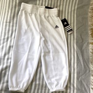 Brand new boys baseball pants size x-small